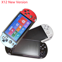 Najnowszy 5.1 calowy podręczny przenośna konsola do gier podwójny Joystick 8GB wstępnie załadowany 1500 darmowe gry wsparcie TV Out gra wideo maszyna 5